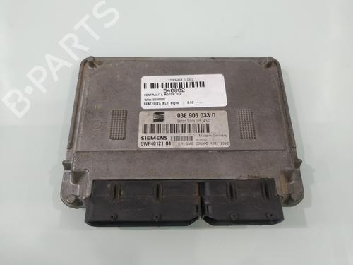 Used Engine control unit (ECU) SEAT IBIZA III (6L1) [2002-2009]  29159271
