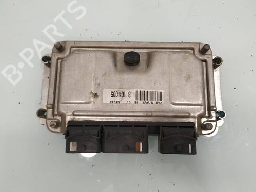 Used Engine control unit (ECU) CITROËN XSARA (N1) 1.6 16V (109 hp) 10525450