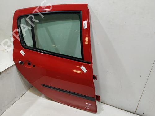 Right rear door RENAULT CLIO III (BR0/1, CR0/1) 1.5 dCi (C/BR0G, C/BR1G) | BP16683839C5 