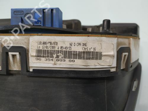 Instrument cluster PEUGEOT 306 (7B, N3, N5)  | BP26597614C47 