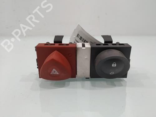 Used Warning switch RENAULT MEGANE II Saloon (LM0/1_) [2003-2025]  27868448