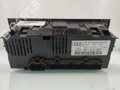 Climate control AUDI A4 B6 (8E2) 1.9 TDI | BP39696644I5 - Image 8