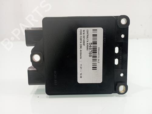 Kollisjonspute styreenhet FORD FIESTA V (JH_, JD_) 1.4 TDCi | BP30617079M53