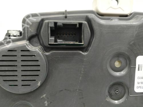 Instrument cluster OPEL CORSA D (S07) 1.3 CDTI (L08, L68) | BP9819501C47 