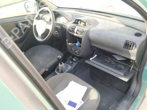 Clé de contact OPEL CORSA C (X01) 1.0 (F08, F68) | BP15385622M48 
