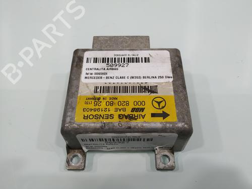 Used ECU airbags MERCEDES-BENZ C-CLASS (W202) C 250 D (202.125) (113 hp) 26437050