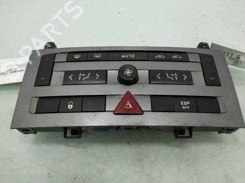 Climate control PEUGEOT 407 (6D_) 1.6 HDi 110 (6D9HZC, 6D9HYC) | BP20149464I5 