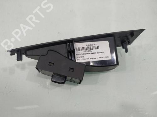 Left rear window switch OPEL ASTRA J (P10) | BP38781459I29 - Image 2