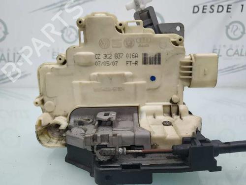 Used Front right lock VW PASSAT B6 (3C2) 2.0 TDI (140 hp) 8088445