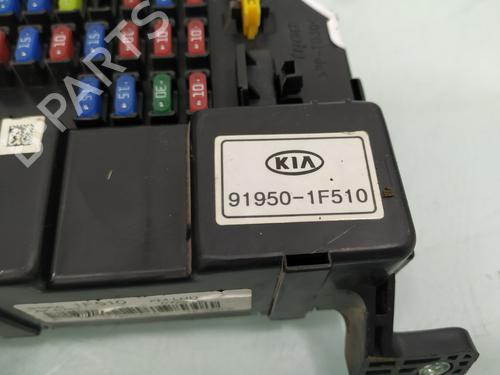 Fuse box KIA SPORTAGE II (JE_, KM_)  | BP16976318E1 