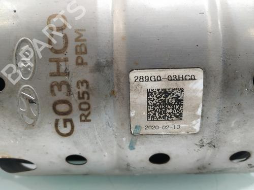 partikelfilter KIA NIRO I (DE) 1.6 GDI Plug-in Hybrid | BP30724482M81