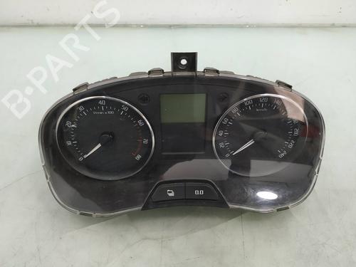 Used Instrument cluster SKODA FABIA II (542) 1.2 (60 hp) 9825759