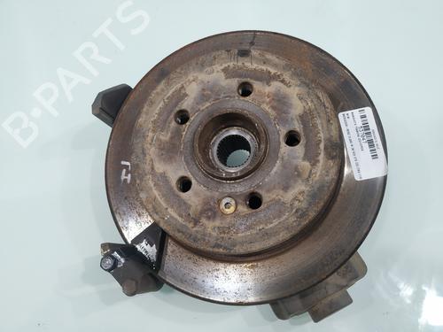 Used Left rear steering knuckle MERCEDES-BENZ M-CLASS (W163) [1998-2005]  28139871