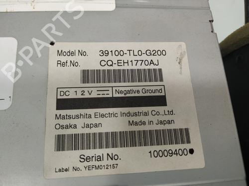 Radio HONDA ACCORD VIII (CU) 2.2 i-DTEC (CU3) | BP16672121E6 