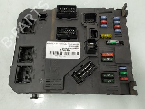 Fuse box CITROËN XSARA PICASSO (N68) 1.6 HDi | BP20138511E1 