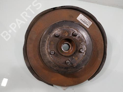 Left rear steering knuckle LAND ROVER RANGE ROVER III (L322)  | BP20149409M27 