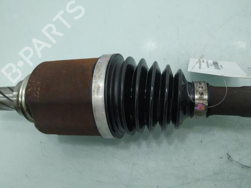Left front driveshaft RENAULT MEGANE III Grandtour (KZ0/1)  | BP20142647M38