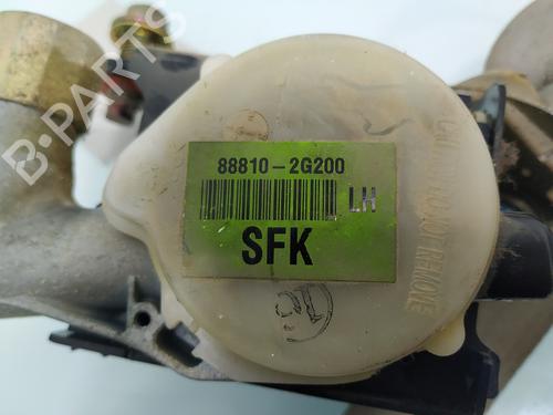 Front left seatbelt KIA MAGENTIS II (MG)  | BP21603499I26 