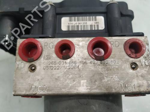 ABS pump CITROËN C4 I (LC_)  | BP9952592M43 