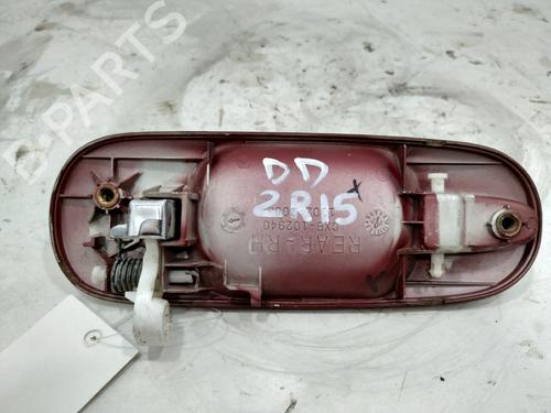 Front right exterior door handle ROVER 45 I Saloon (RT)  | BP8084641C129 