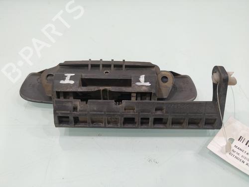 Rear left exterior door handle CITROËN XSARA PICASSO (N68) 1.6 HDi | BP8091769C130 