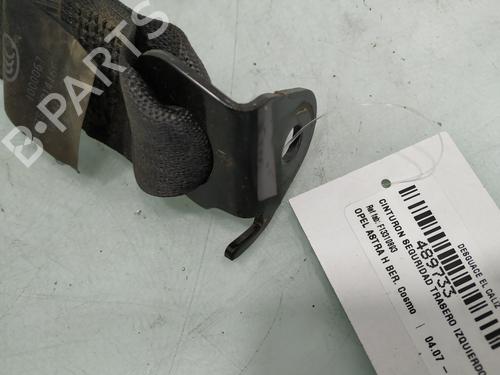 Rear left seatbelt OPEL ASTRA J (P10) 1.7 CDTI (68) | BP19645999I29 