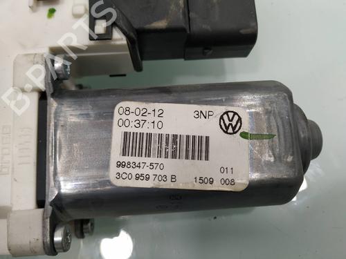 Left rear window motor VW GOLF VI Variant (AJ5)  | BP10625911E23 