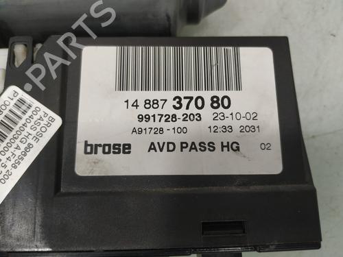 Right front window motor PEUGEOT 807 (EB_) 2.0 HDi | BP18159012E20 