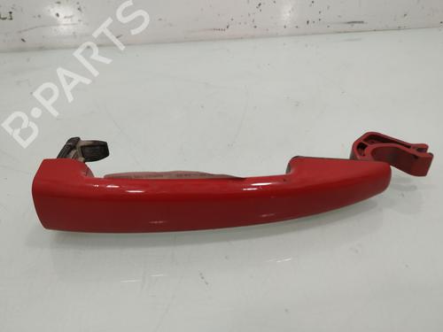 Used Front left exterior door handle PEUGEOT 207 (WA_, WC_) 1.4 HDi (68 hp) 15052680