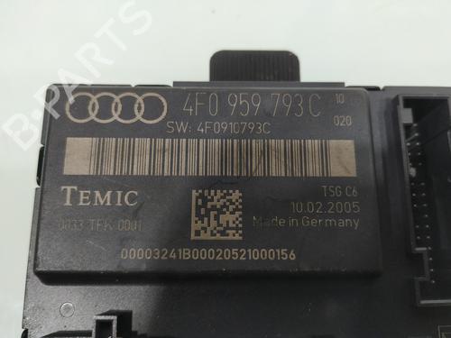 Module électronique AUDI A6 C6 Avant (4F5)  | BP8093923M83 