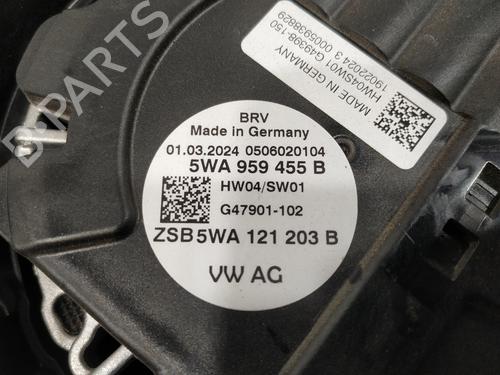 Koelventilatormotor VW T-ROC (A11, D11) | BP30580534M35