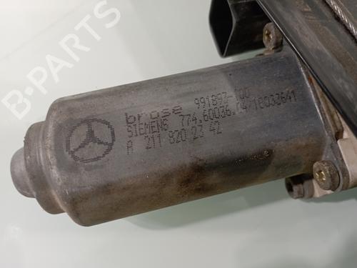 Rudehejsemekanisme venstre bagtil MERCEDES-BENZ E-CLASS (W211) E 270 CDI (211.016) | BP29448702C24 