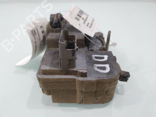 Front right lock PEUGEOT 206 Hatchback (2A/C) 1.9 D | BP24884873C97 