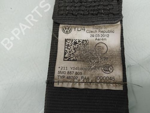 Rear left seatbelt VW GOLF PLUS V (5M1, 521) 1.6 TDI | BP20703870I29 