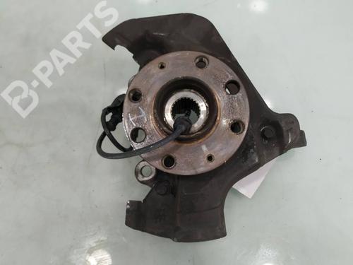 Used Left front steering knuckle Left front steering knuckle OPEL CORSA D (S07) 1.3 CDTI (L08, L68) (75 hp) 9819516 9819516