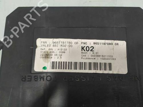 Fuse box PEUGEOT 307 (3A/C) 1.4 16V | BP8093553E1 