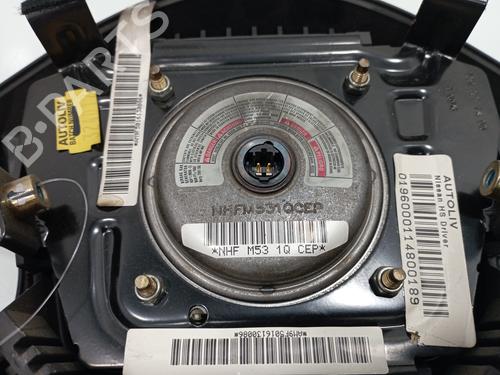 Driver airbag NISSAN TERRANO II (R20) 2.7 TDi 4WD | BP13308139C9 