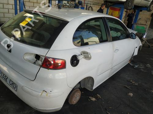 Front left lock SEAT IBIZA III (6L1)  | BP12433150C98 