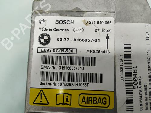ECU airbags BMW 1 (E81) 116 i | BP21586259M53 