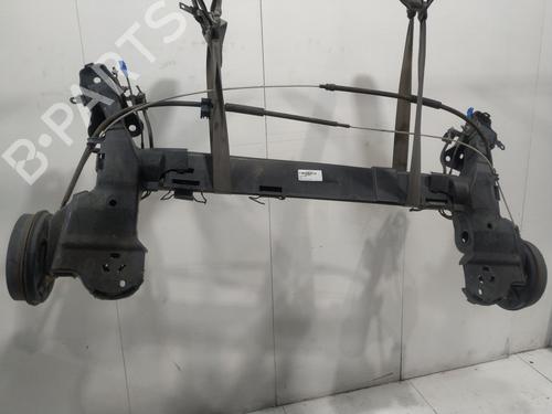 Used Rear axle CITROËN C-ELYSEE (DD_) 1.2 VTi 82 (82 hp) 30043630