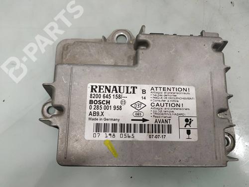 Used ECU airbags ECU airbags RENAULT CLIO III (BR0/1, CR0/1) 1.5 dCi (C/BR0G, C/BR1G) (68 hp) 9096917 9096917