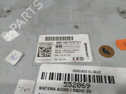 Radio CITROËN C3 II (SC_) 1.4 HDi 70 (SC8HZC, SC8HR0, SC8HP4) | BP30744029E6 - Image 5