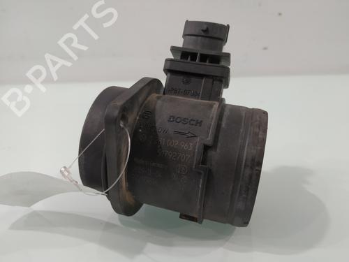 Mass air flow sensor FIAT FIORINO Box Body/MPV (225_) 1.3 D Multijet (225BXD1A, 225BXB1A, 225BXB11) | BP29825315M95 
