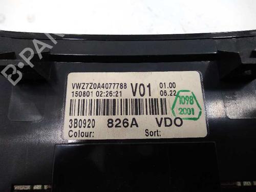 Kombiinstrument VW PASSAT B5.5 (3B3) 2.8 | BP8085013C47 