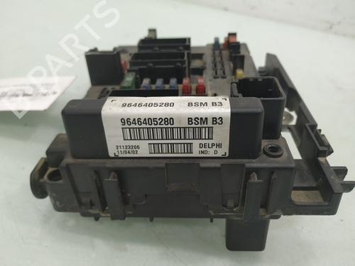 Fuse box CITROËN XSARA (N1) 1.9 D | BP17238750E1 