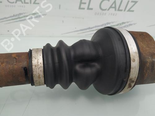 Left front driveshaft CITROËN BERLINGO / BERLINGO FIRST Box Body/MPV (M_) 1.6 HDI 75 (MB9HW) | BP8089539M38 