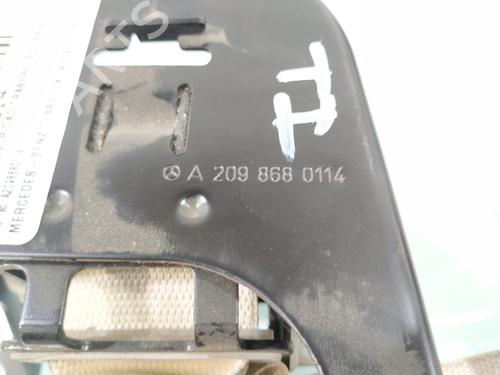 Rear left seatbelt MERCEDES-BENZ CLK (C209)  | BP29710697I29 