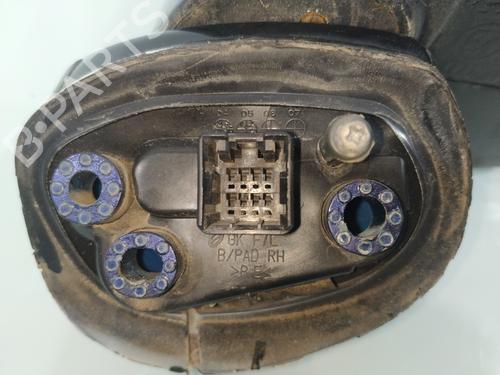 Right mirror HYUNDAI COUPE II (GK) 1.6 16V | BP24126046C27 