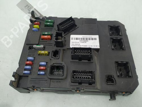 Fuse box CITROËN XSARA PICASSO (N68) 1.6 HDi | BP20693267E1 