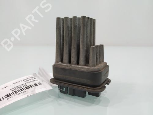 Used Heater resistor OPEL ZAFIRA / ZAFIRA FAMILY B (A05) [2005-2019]  24649630
